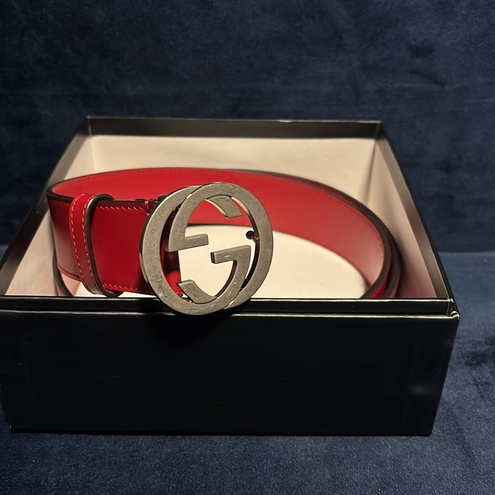 Gucci belt